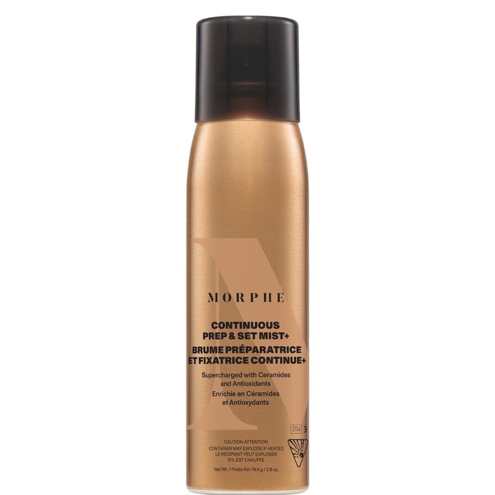 Morphe Continuous Prep & Set Mist